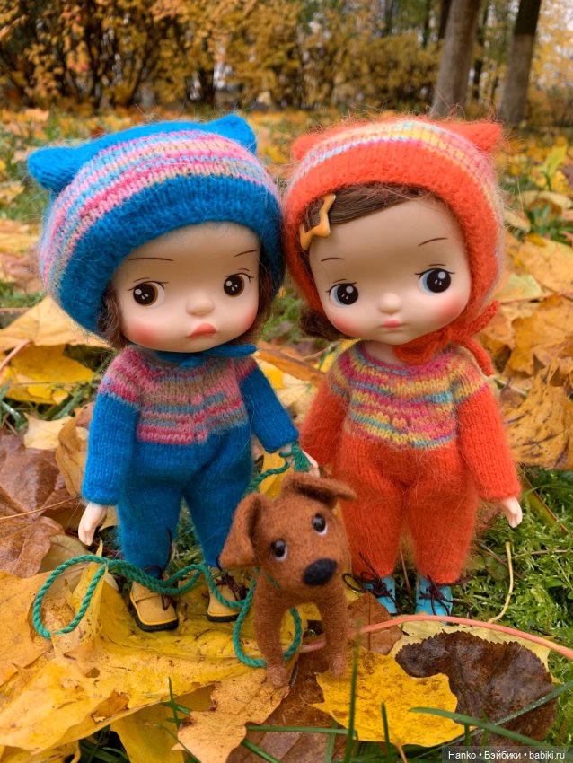 Парочка Холала — Куклы Holala (Холала) от Jenny Fairytown: Pipita