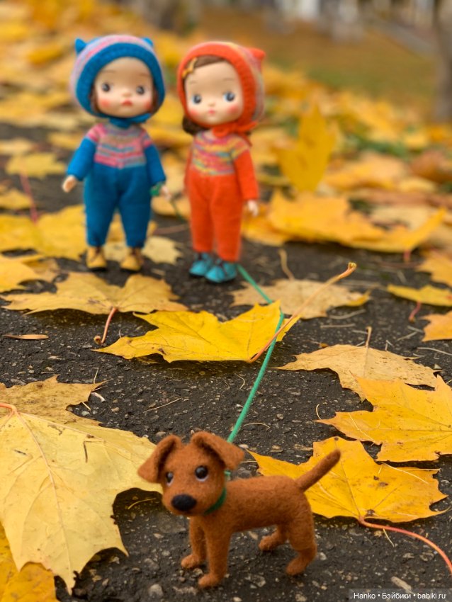 Парочка Холала — Куклы Holala (Холала) от Jenny Fairytown: Pipita