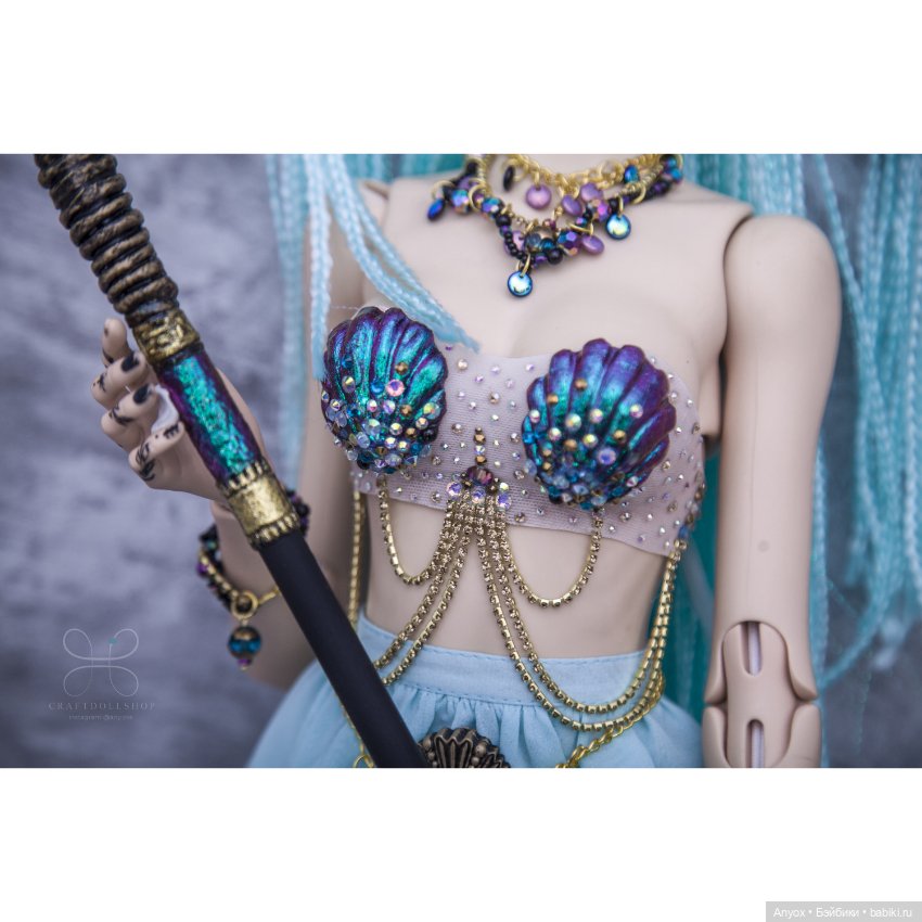 Королева Морей — Куклы Iplehouse (Иплхаус): BJD (БЖД)