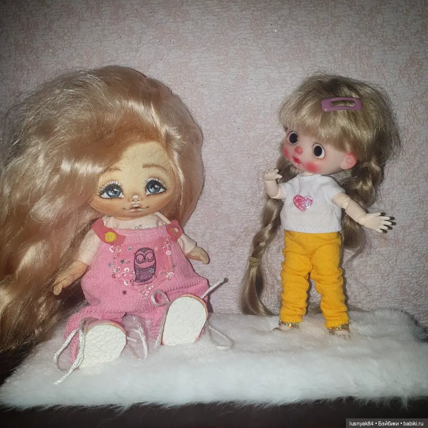 Давай играть — Разные шарнирные куклы (не БЖД): редкие