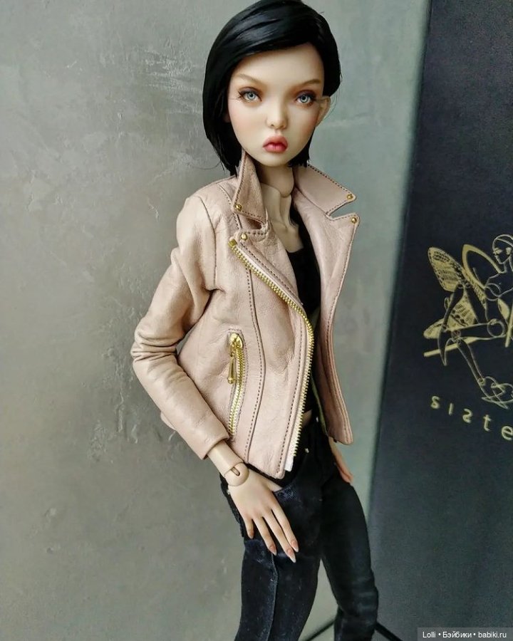 Осенняя коллекция на кукол сестер Поповых