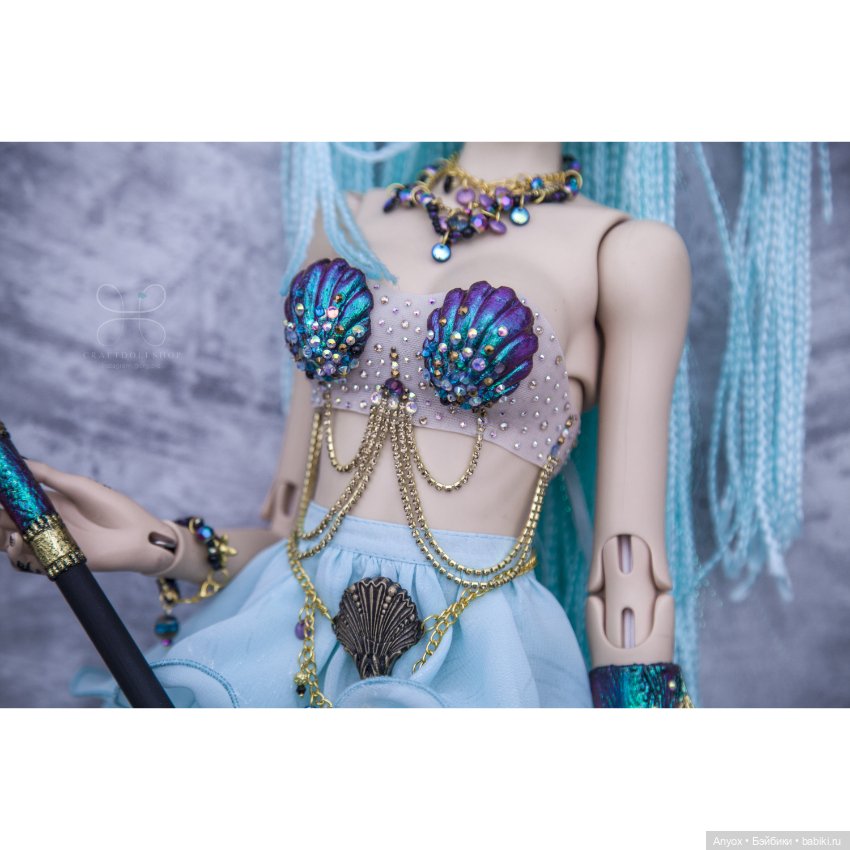 Королева Морей — Куклы Iplehouse (Иплхаус): BJD (БЖД) (фото 7)