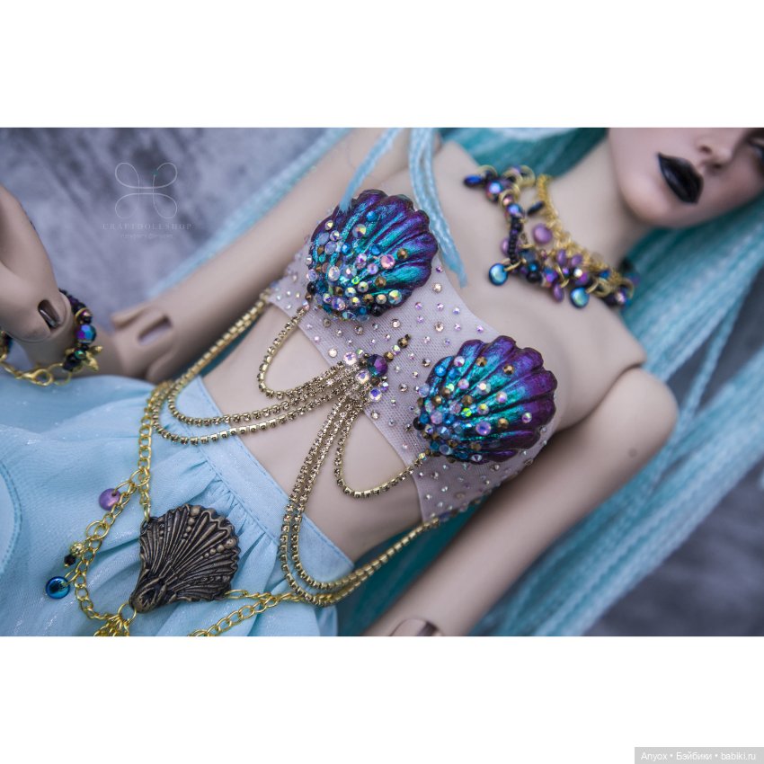 Королева Морей — Куклы Iplehouse (Иплхаус): BJD (БЖД)