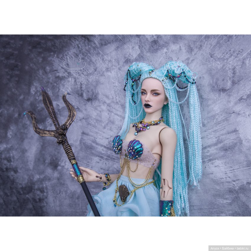 Королева Морей — Куклы Iplehouse (Иплхаус): BJD (БЖД) (фото 4)