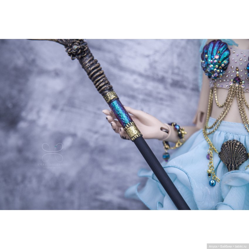 Королева Морей — Куклы Iplehouse (Иплхаус): BJD (БЖД) (фото 6)