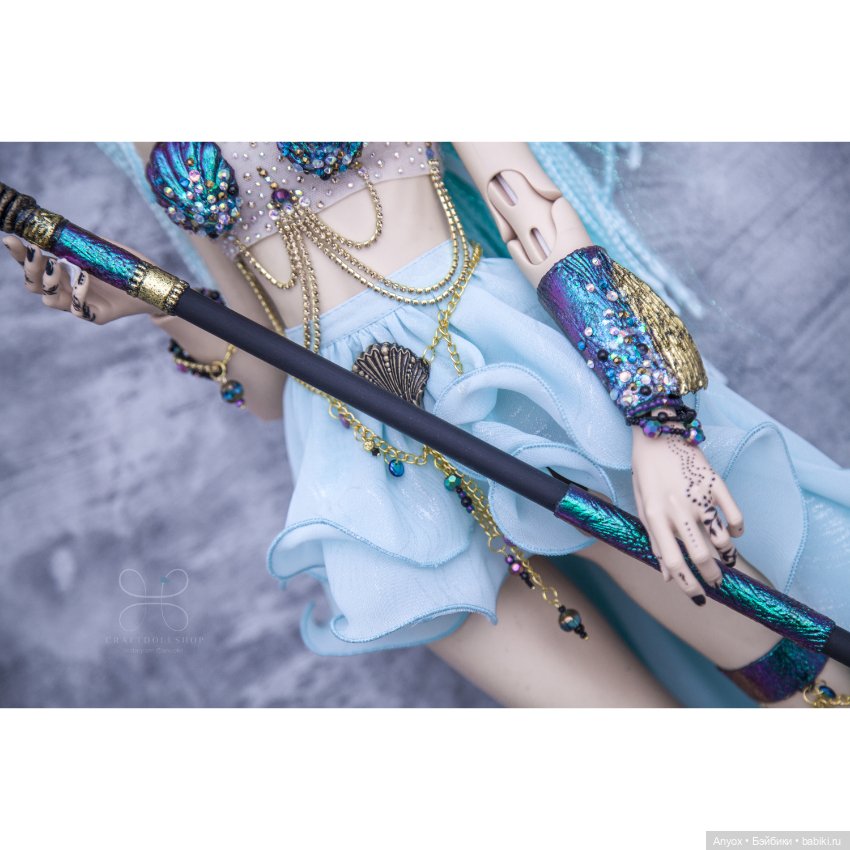 Королева Морей — Куклы Iplehouse (Иплхаус): BJD (БЖД)