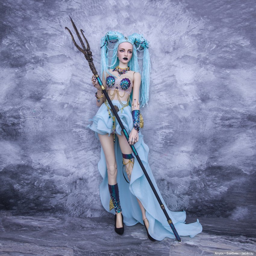 Королева Морей — Куклы Iplehouse (Иплхаус): BJD (БЖД) (фото 3)