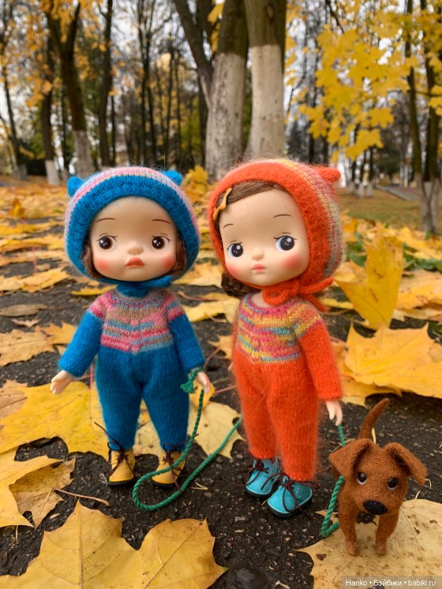 Парочка Холала — Куклы Holala (Холала) от Jenny Fairytown: Pipita