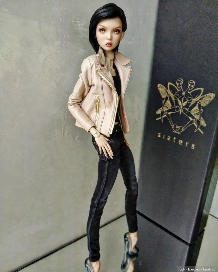 Осенняя коллекция на кукол сестер Поповых