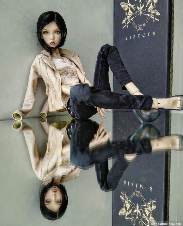 Осенняя коллекция на кукол сестер Поповых (фото 2)