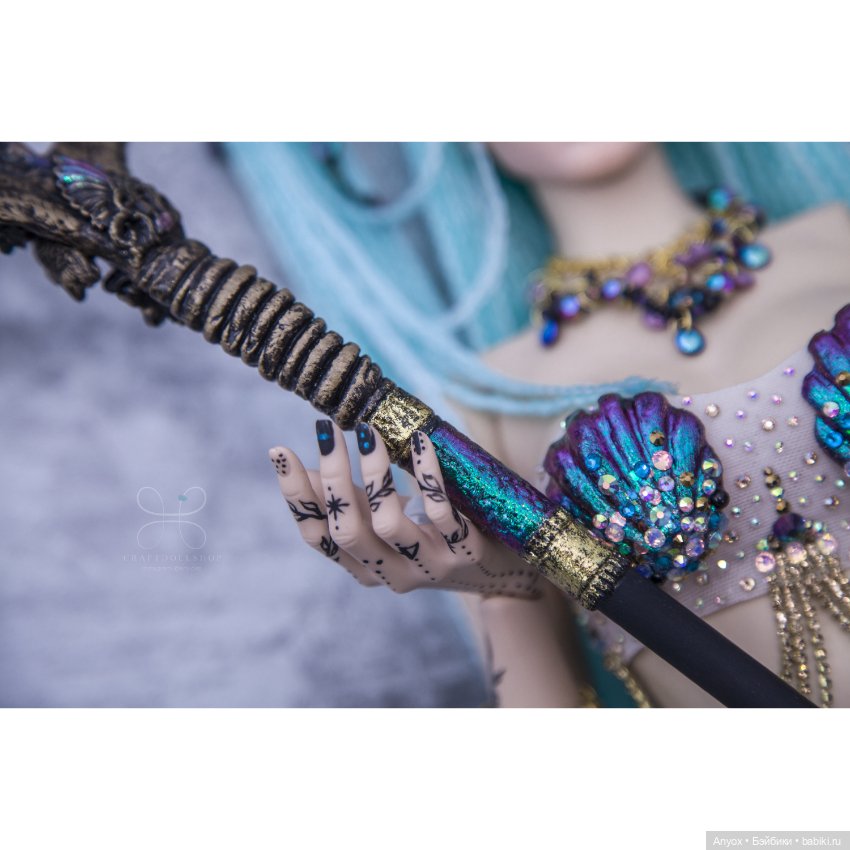 Королева Морей — Куклы Iplehouse (Иплхаус): BJD (БЖД)