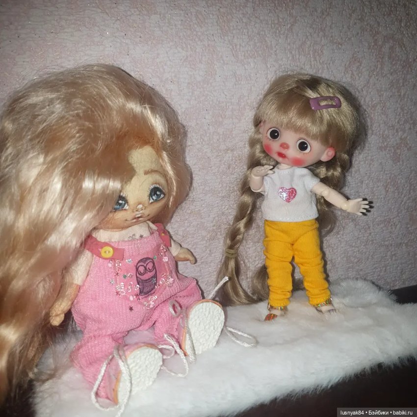 Давай играть — Разные шарнирные куклы (не БЖД): редкие (фото 2)