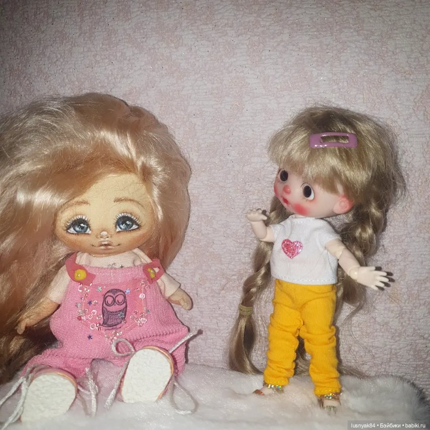 Давай играть — Разные шарнирные куклы (не БЖД): редкие (фото 3)
