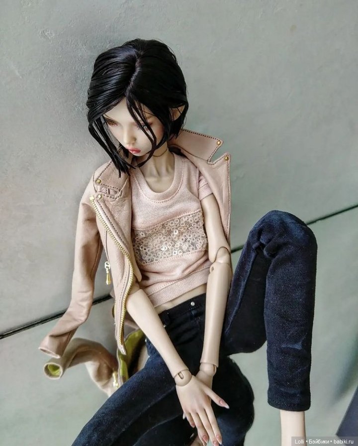 Осенняя коллекция на кукол сестер Поповых