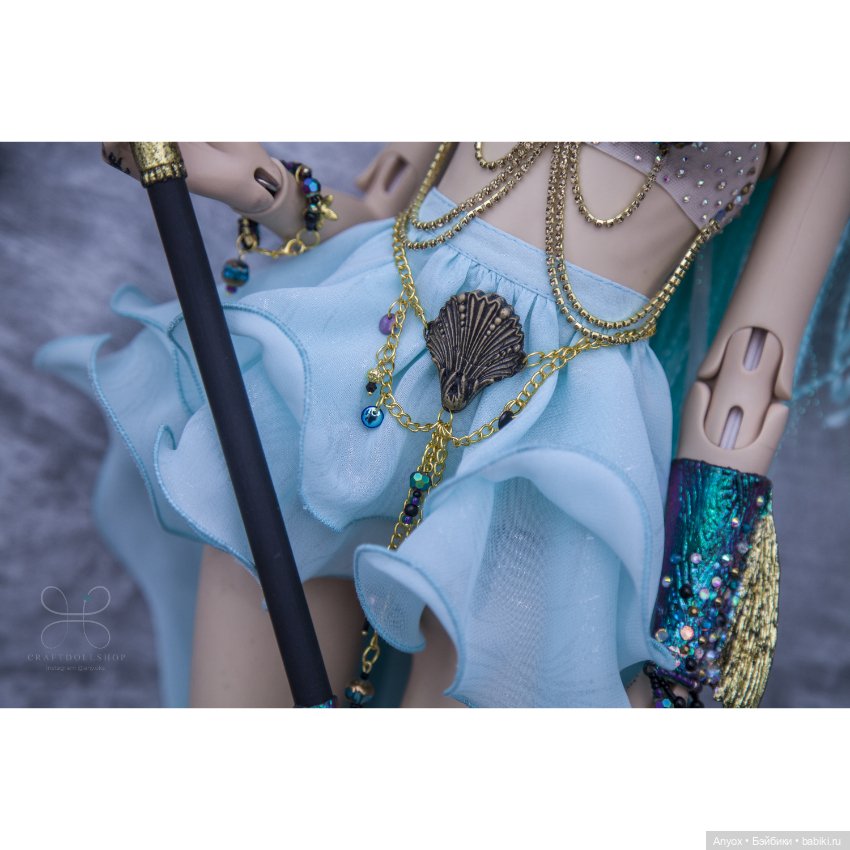 Королева Морей — Куклы Iplehouse (Иплхаус): BJD (БЖД) (фото 8)