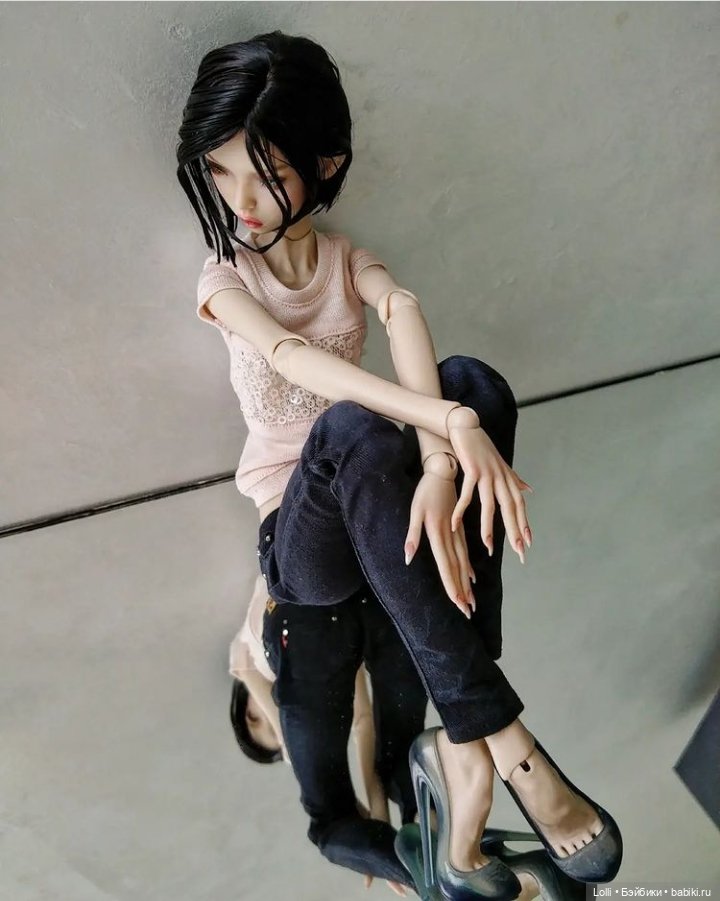 Осенняя коллекция на кукол сестер Поповых (фото 3)