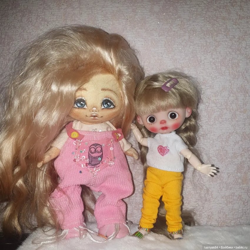 Давай играть — Разные шарнирные куклы (не БЖД): редкие (фото 4)