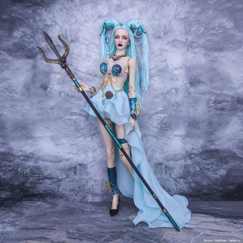 Королева Морей — Куклы Iplehouse (Иплхаус): BJD (БЖД) (фото 2)