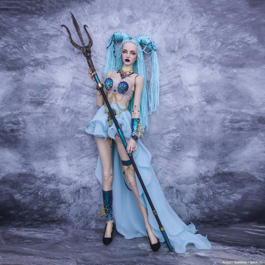 Королева Морей — Куклы Iplehouse (Иплхаус): BJD (БЖД)