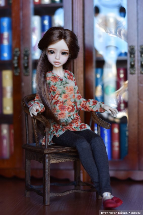 Литературная барышня — Куклы Milim Studio (Милим): российские БЖД (фото 3)