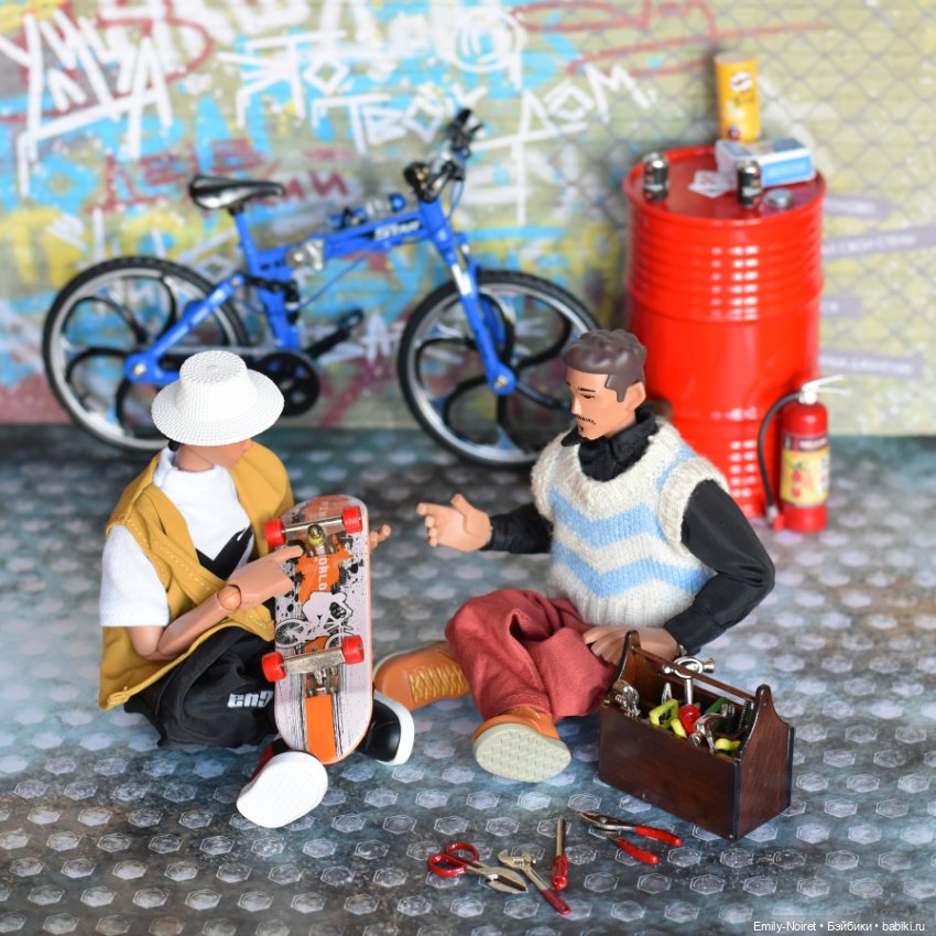 Макс и Майк — Коллекционные экшн (фото 8)