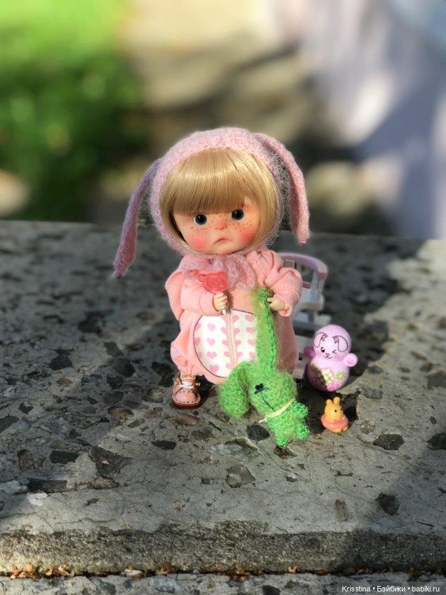 Зайка — Домашние фото авторских кукол: личные коллекции (фото 8)