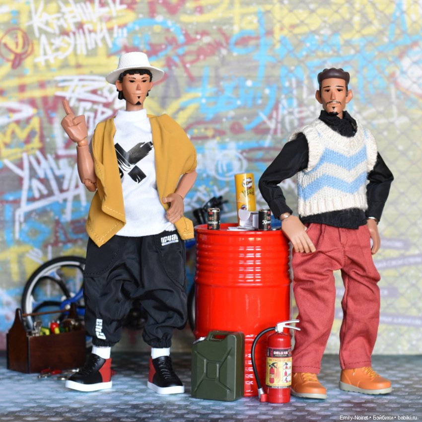 Макс и Майк — Коллекционные экшн (фото 6)