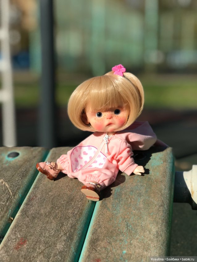 Зайка — Домашние фото авторских кукол: личные коллекции (фото 6)