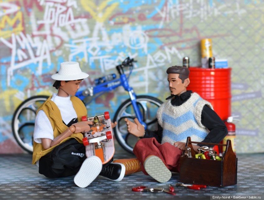 Макс и Майк — Коллекционные экшн (фото 7)