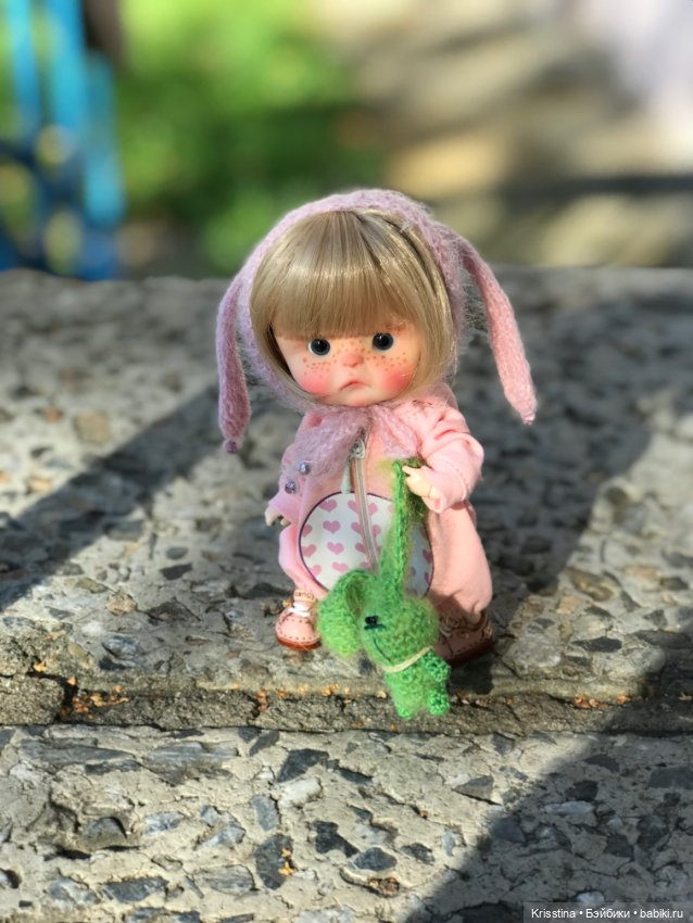 Зайка — Домашние фото авторских кукол: личные коллекции