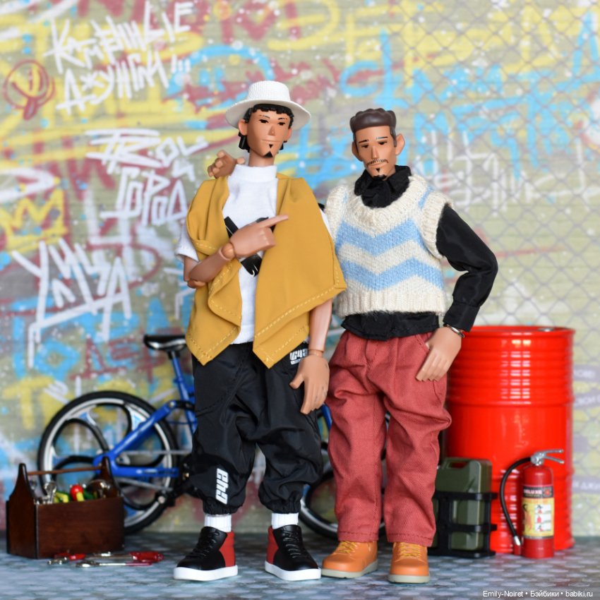 Макс и Майк — Коллекционные экшн