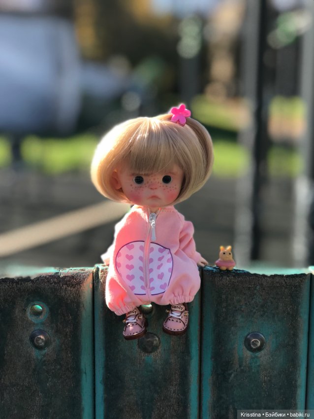 Зайка — Домашние фото авторских кукол: личные коллекции (фото 7)