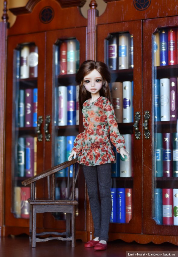 Литературная барышня — Куклы Milim Studio (Милим): российские БЖД (фото 4)