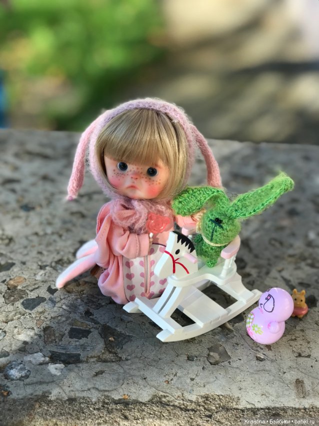 Зайка — Домашние фото авторских кукол: личные коллекции (фото 5)