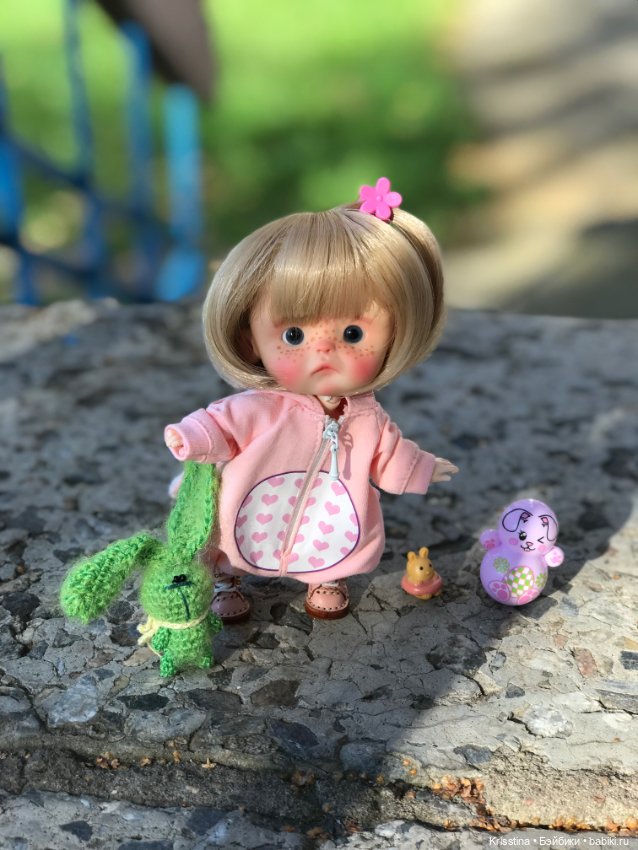 Зайка — Домашние фото авторских кукол: личные коллекции (фото 3)