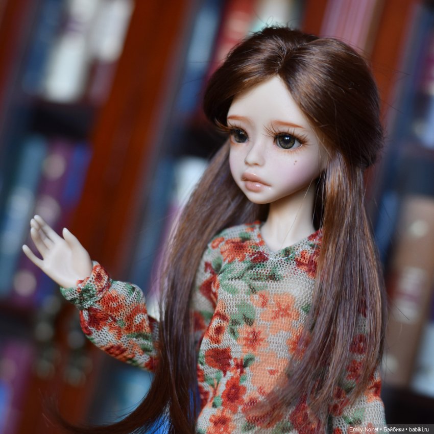 Литературная барышня — Куклы Milim Studio (Милим): российские БЖД (фото 8)