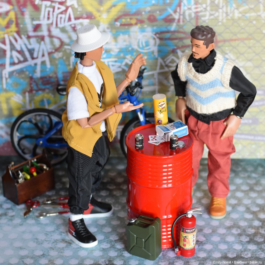 Макс и Майк — Коллекционные экшн (фото 5)