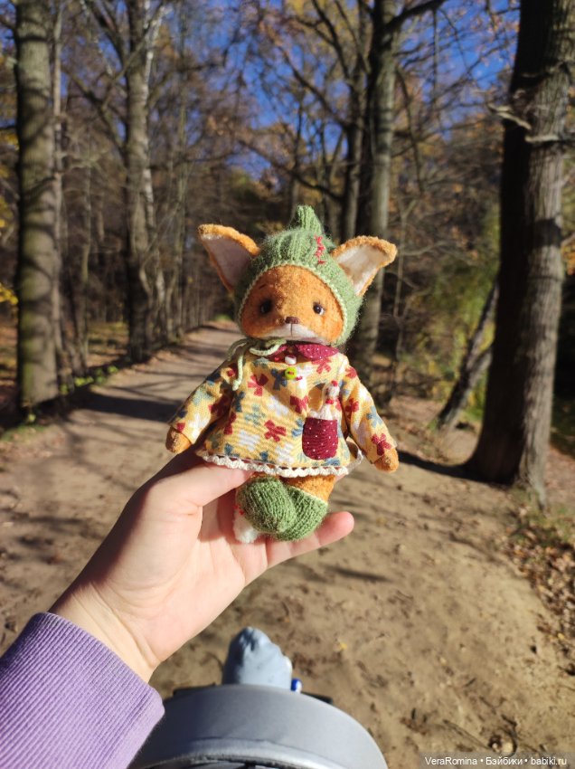 Мишка в лесу, а так же зайка и лиса 😁