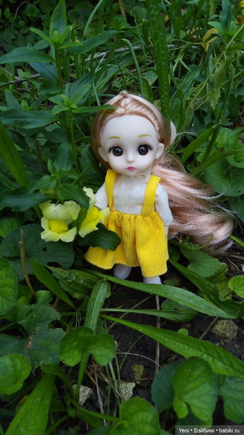 Крошка Баболи на прогулке (фото 6)