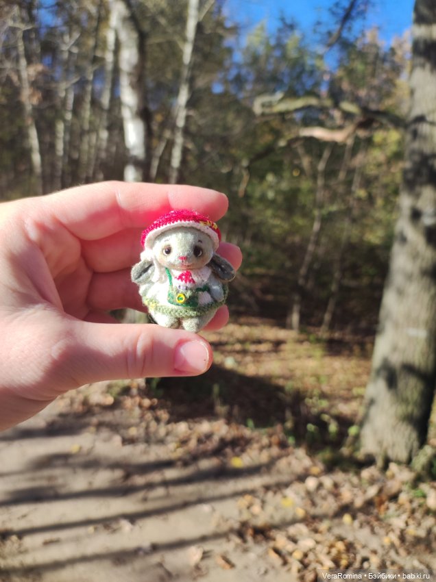 Мишка в лесу, а так же зайка и лиса 😁