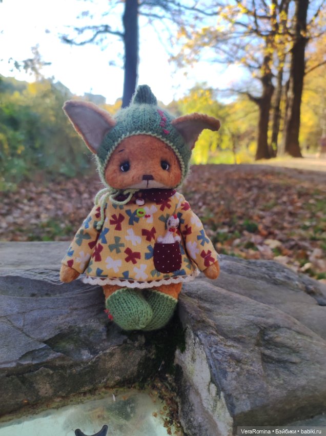 Мишка в лесу, а так же зайка и лиса 😁