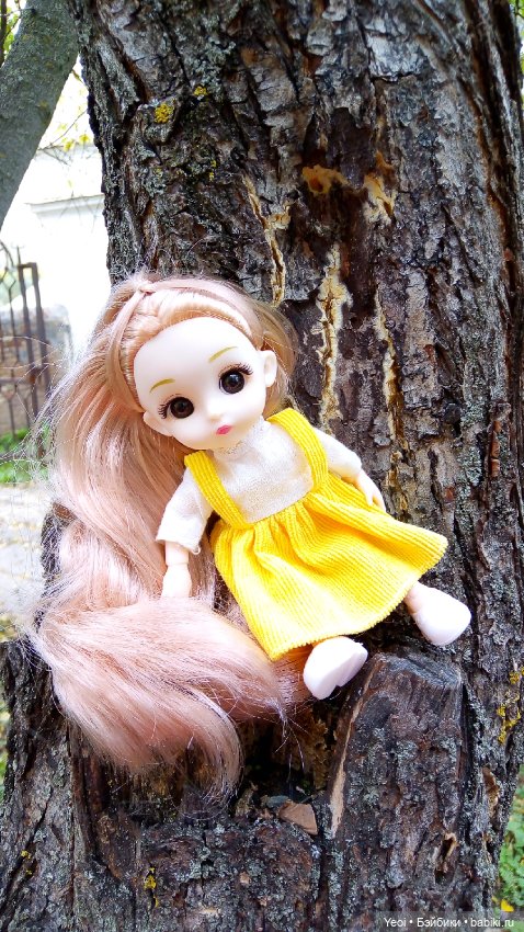 Крошка Баболи на прогулке (фото 3)