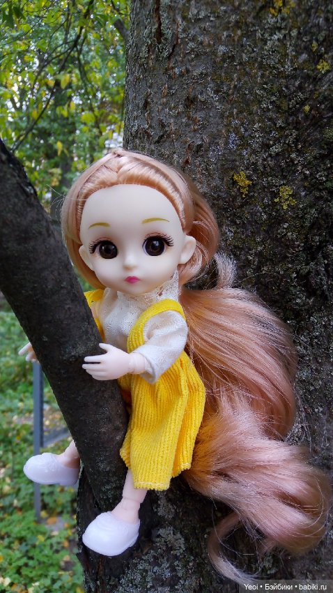 Крошка Баболи на прогулке (фото 4)