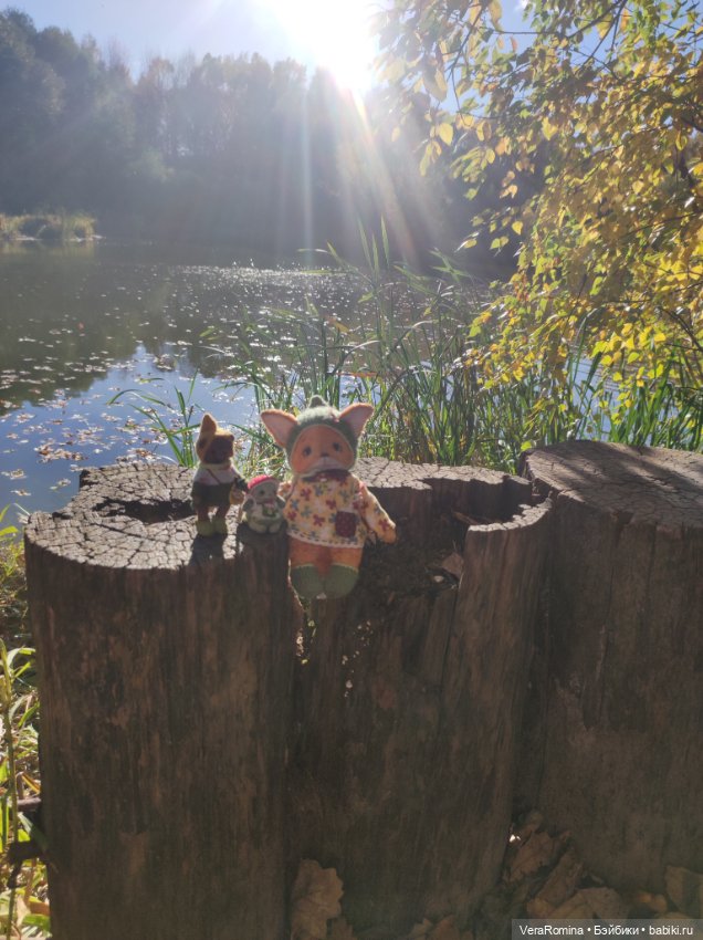 Мишка в лесу, а так же зайка и лиса 😁 (фото 10)