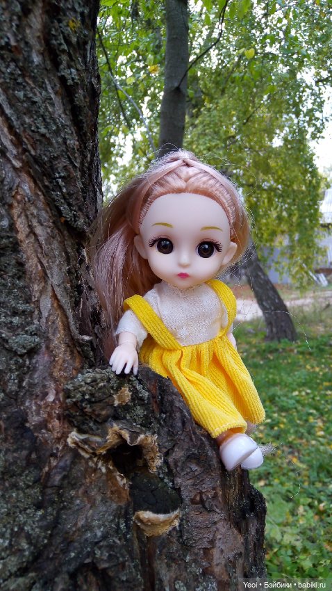 Крошка Баболи на прогулке (фото 2)