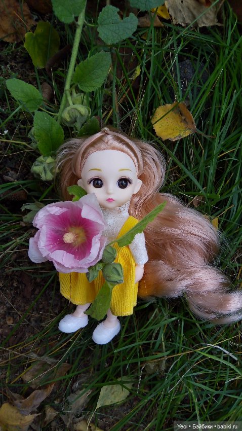 Крошка Баболи на прогулке (фото 7)