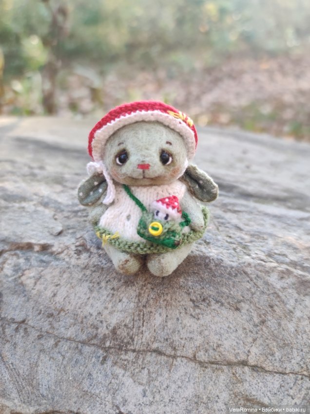 Мишка в лесу, а так же зайка и лиса 😁