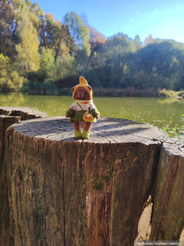 Мишка в лесу, а так же зайка и лиса 😁 (фото 2)