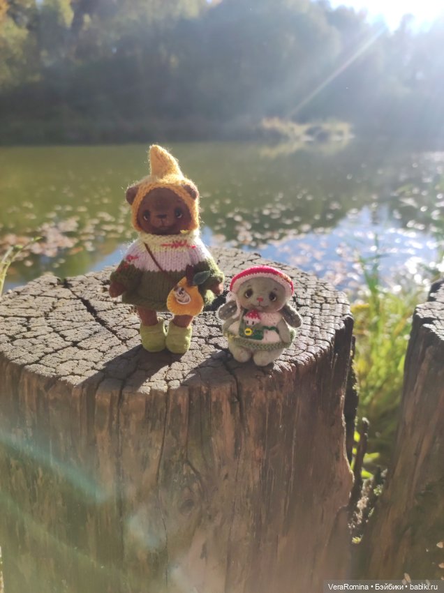 Мишка в лесу, а так же зайка и лиса 😁 (фото 6)