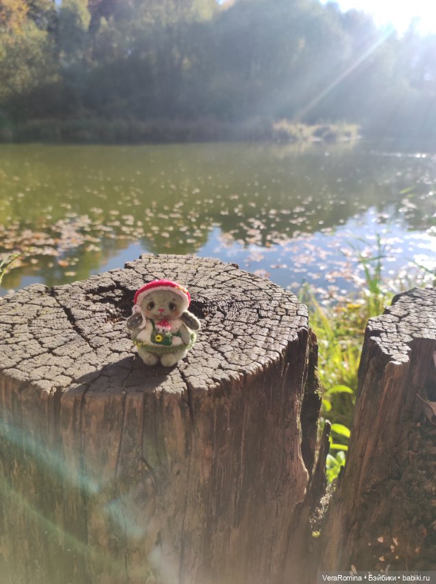 Мишка в лесу, а так же зайка и лиса 😁 (фото 4)